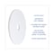 Premiere Pads Polishing Floor Pads, 17", White, PK5 PAD 4017 WHI - alternate 2